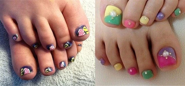 Easter Nail Designs