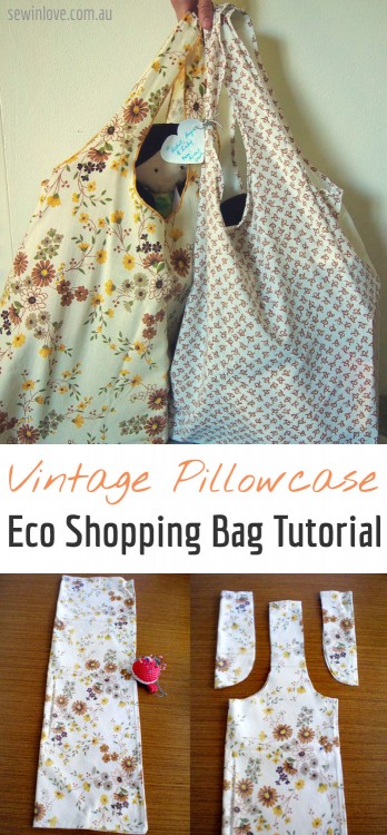 How to sew a pillowcase