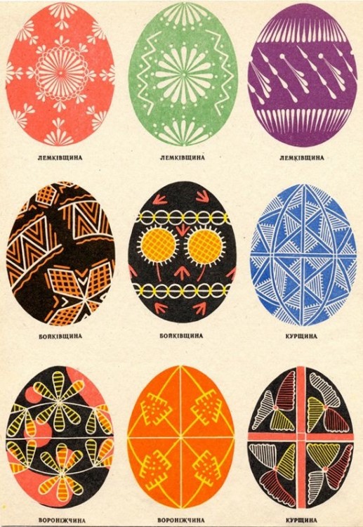 A traditional Ukrainian custom on Easter