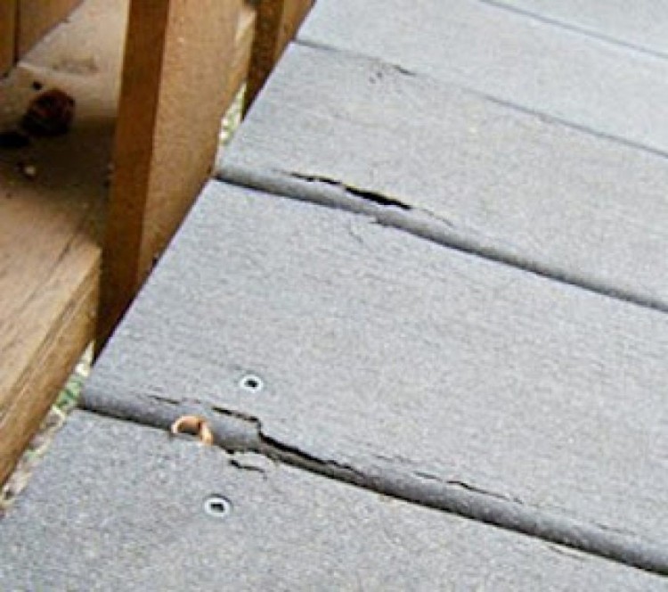 Composite Decking Picture