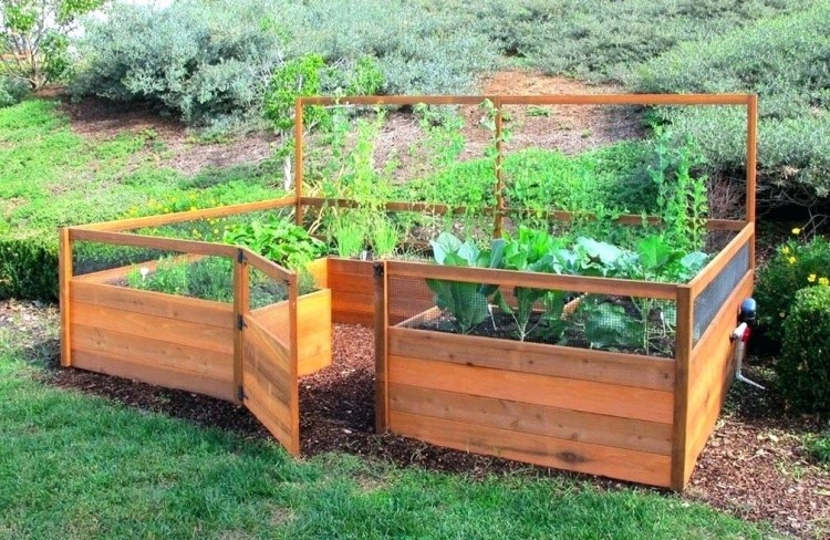 raised garden table