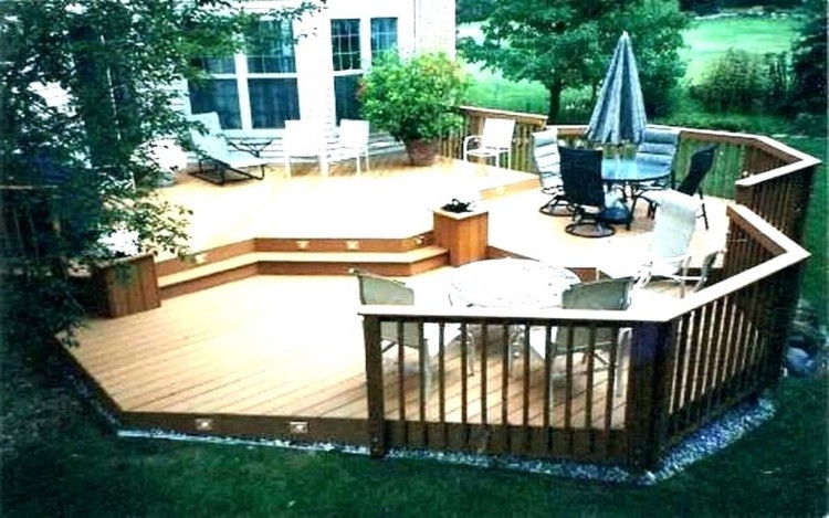 deck designs for small yards creative deck ideas