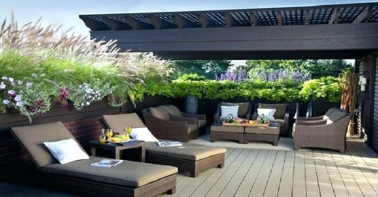 Exterior Design: Interesting Rooftop Deck Designs Will Create A Cozy Atmosphere For Family — Venidair