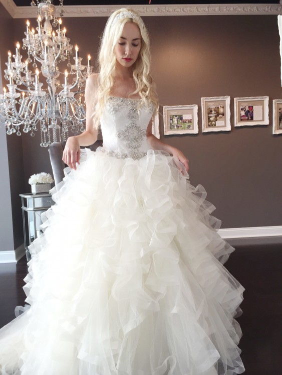 Trumpet Wedding Dress