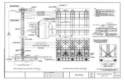 Since most parking structures today are designed using post tensioning