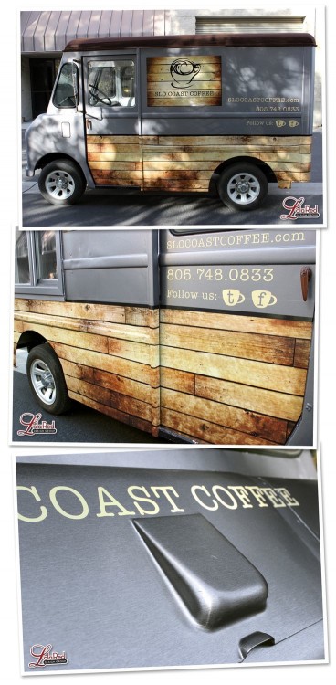 food truck brand design