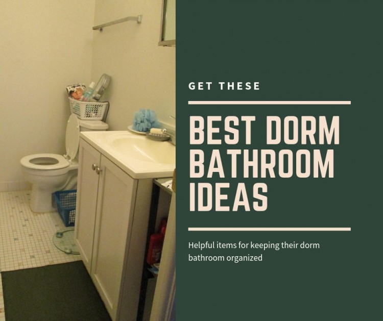 dorm bathroom ideas room decorating