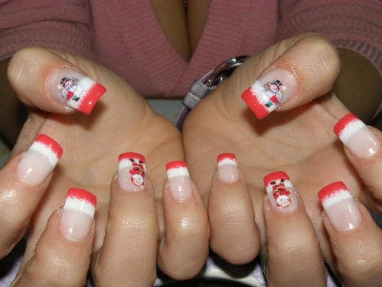 Christmas Nail Art