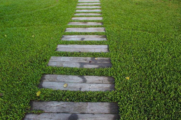 25 best DIY friendly & beautiful garden path ideas and helpful tips from a professional landscape designer! Build your own attractive and functional garden