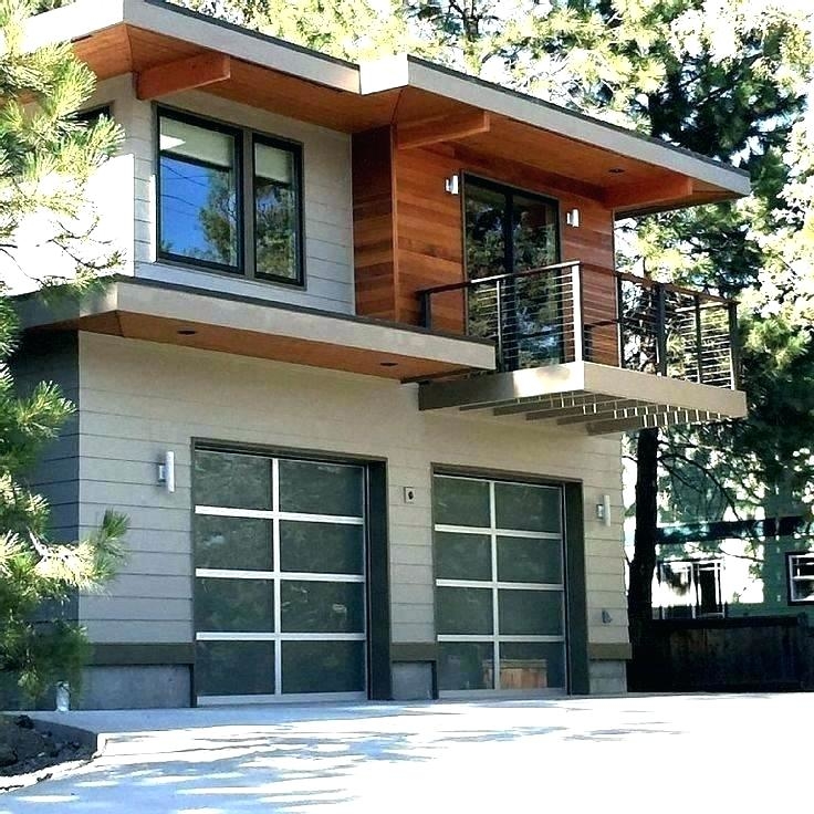 garage with loft apartment