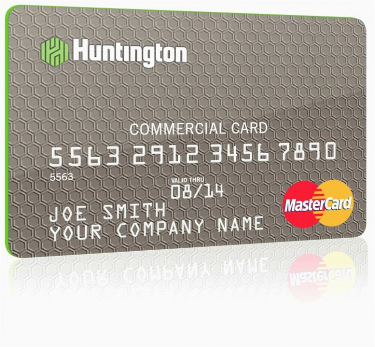Plastic credit card with unique design