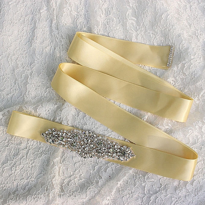 Bride in Abigail Sash