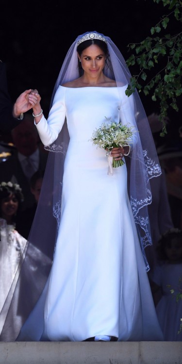 The Duchess of Sussex's haute couture Givenchy gown should have fit like a glove