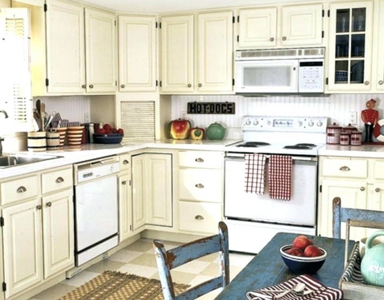 1950s kitchen design cabinet cabinets ideas storage off white designs black and