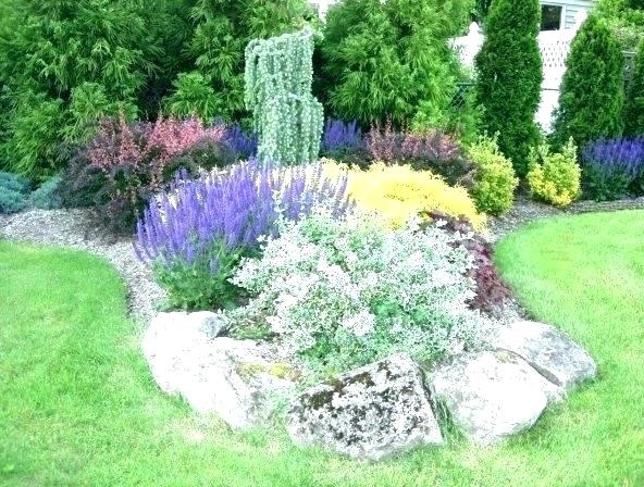 landscape bed ideas