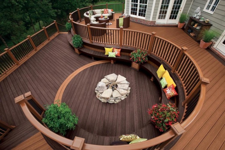 The segment is growing approximately 5% per year as decks remain a very