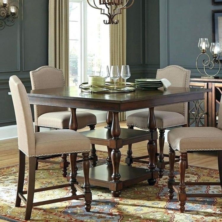 Bolanburg Counter Height Dining Room Table