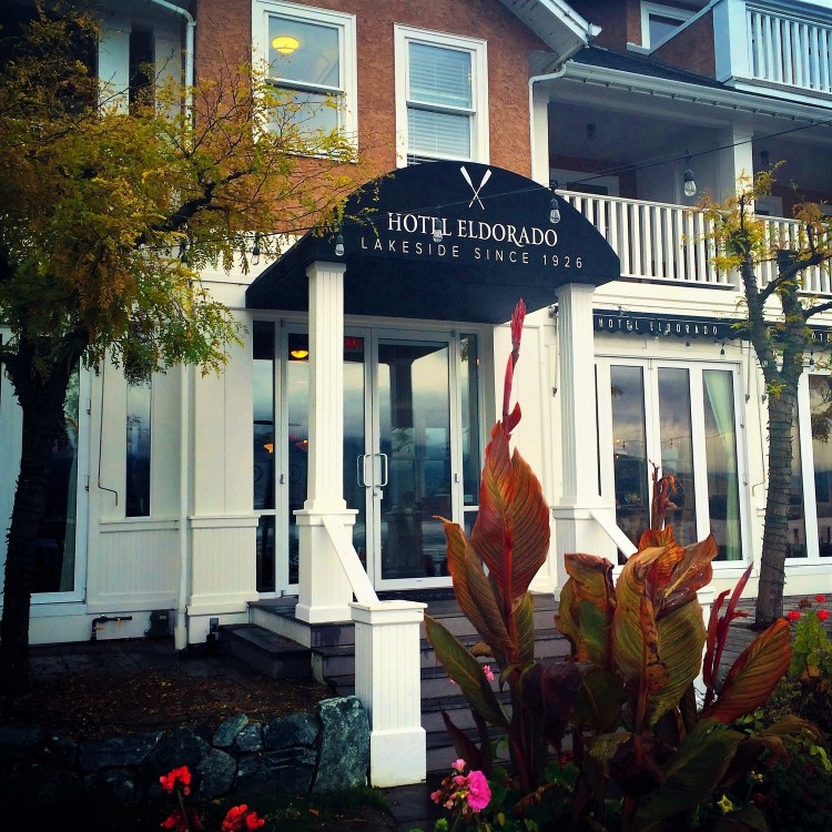 Lakeside Dining Room: Renovated Hotel Eldorado truck