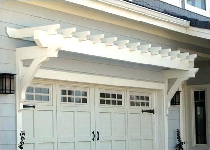 arbor over garage door trellis over garage door trellis over garage door