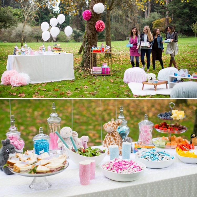 Baby Boy Shower Glittering Outdoor Baby Shower Decorations with outdoor baby shower venue los angeles