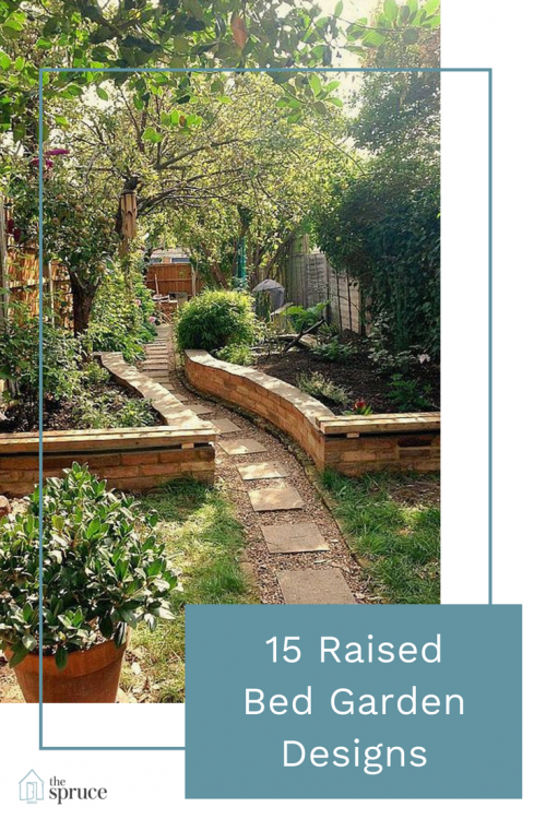 raised bed garden design raised garden bed on slope raised garden beds stone keyhole design bed