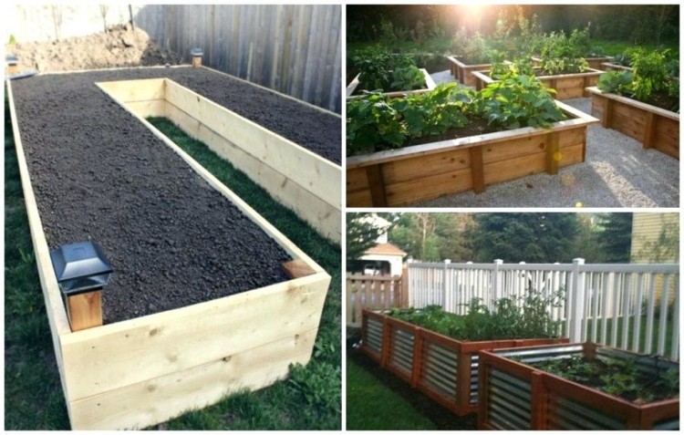 Raised Bed Gardening Designs