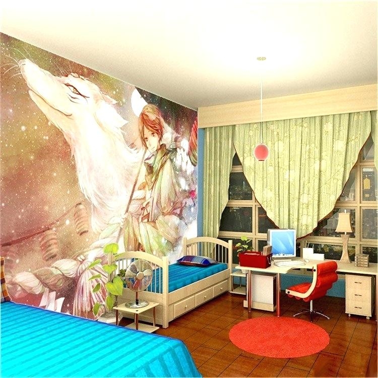 anime bedroom ideas