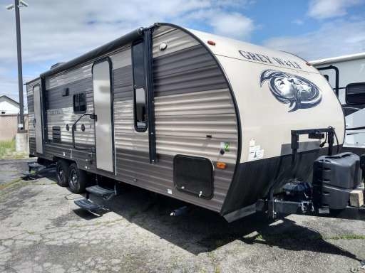 Cherokee Grey Wolf 26BH Floorplan Image