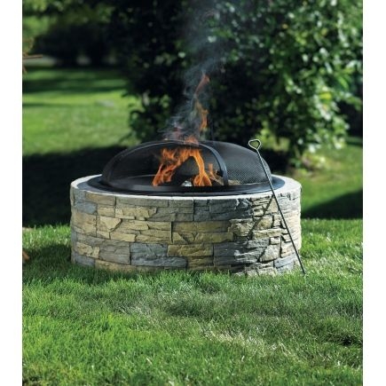 Courtyard Outdoor Gas Fireplace · Courtyard Outdoor Gas Fireplace