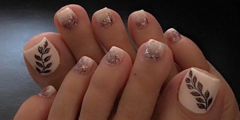 toe nail designs