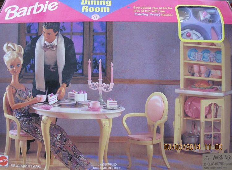 Barbie How To Make A Dining Chair You