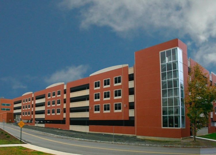 Ole Miss Parking Garage