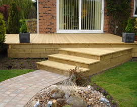 garden decking ideas