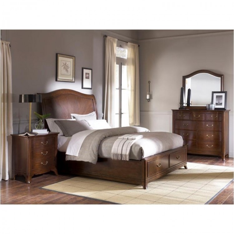 s american drew bed bedroom furniture used