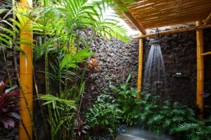 Contemporary Outdoor Shower Ideas